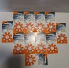 88 Powermax Size 13 Hearing Aid Batteries Orange 8/PACK - Exp 2/2027 Lot Of 11. Fixed Price $20.00.