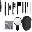 Hearing Aid Cleaning Kit 13 Pcs Cleaner Black. Fixed Price $16.36.
