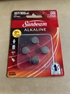 Sunbeam Alkaline 357/303 For Watches And Devices Replaces LR44 1.5V. Fixed Price $6.95.