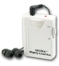 Reizen Mighty Loud 120DB Personal Sound Hearing Amplifier With Earphones. Fixed Price $75.00.