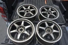 Jdm 17" 5ZIGEN Pro Racer Gn Wheels For Honda Accord CL1 Tsx Rsx DC5 Civic FD2. Fixed Price $1078.92.