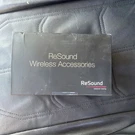 Gn Resound Multi Wireless Microphone For Hearing Aids Accessories. Fixed Price $90.00.