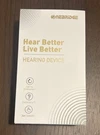 Hearing Aid, Onebridge Pro Amplifier Rechargeable Pair Left & Right New. Fixed Price $55.99.