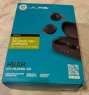 Hearing Aids Jlab Otc & Bluetooth Earbuds, 4 Presets Modes New Box. Fixed Price $59.95.
