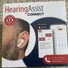 Hearingassist Connect Rechargeable 2 Piece Kit Control Background Noise Sealed. Fixed Price $139.00.