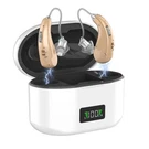 Hearing Aids, 16-CHANNEL Digital For Seniors, Rechargeable. Fixed Price $70.00.
