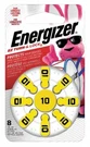 Energizer Hearing Aid Batteries Size 10, Yellow Tab, Pack AZ10DP-8, 05/26 Exp.. Fixed Price $5.99.