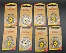 Rayovac Peak 10 Size Hearing Aid Batteries PR70 (8 Packs Of 6) Exp 12/23 New. Fixed Price $15.49.