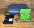 Phonak Audeo B90 312 0459 Hearing Aids Pair With Cases And Batteries Beige. Fixed Price $179.87.