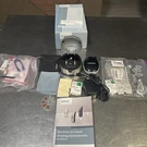 Siemens Pure 0123 Hearing Aids, Bronze, With Charger & Accessories. Fixed Price $120.00.