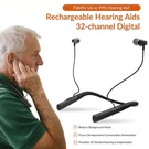 Hearing Aids For Seniors Adult 35DB Amplification Noise Cancellation Clear Audio. Fixed Price $129.50.