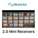 Miracle-ear Replacement 2.0 Mini Receivers Ric Hearing Aid All Sizes. Fixed Price $59.99.