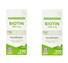 Rite Aid Twin Pack! Biotin Instant Dissolve TABLETS-5000 Mcg 200 Ct.! New!. Fixed Price $10.08.