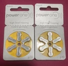 Size 10 Hearing Aid Batteries 2 Card Of 6. Fixed Price $15.99.