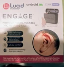 Lucid Engage Premium Otc Hearing Aids W/ Bluetooth For Android Beige. Fixed Price $79.99.
