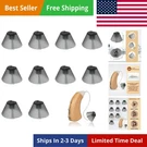 10 Counts Hearing Aid Tips Replacement Fit Standard Receiver Tulip Domes. Fixed Price $9.84.
