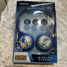 New Sonic The Hedgehog Wired & Wireless Headset Bluetooth W/ Built In Mic. Fixed Price $29.99.