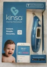 Kinsa KET-001 Digital Smart Ear Thermometer Blue Open Box B1. Fixed Price $40.00.