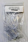 New Oaktree Oem Size 13T Thick Double Bend Bte Earmold Hearing Aid Tubing 25 Pk. Fixed Price $18.99.