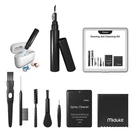 Premium Hearing Aid Cleaning Kit - Compatible With Rechargeable Large, Black. Fixed Price $14.76.