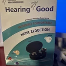 Hearing Good Nano Aid Amplifier Noise Cancellation Rechargeable. Fixed Price $28.51.