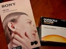 Sony CRE-C10 Self Fitting Otc Hearing Aids Tested W-xtra Batteries. Fixed Price $265.00.