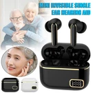 New Digital Display In-ear Bluetooth Headset Hearing Aid Sound Amplifier. Fixed Price $47.99.