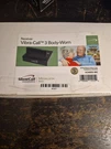 Silent Medallion Series Vibra-call 3 Vibrating Body Worn Receiver. Fixed Price $89.00.