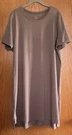 Woolx Merino T-shirt Lexie Dress Cover-up 1X Toasted Almond Travel Soft. Fixed Price $80.00.