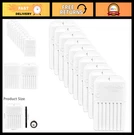 Nanocare Wax Guards Filters For Signia Siemens Rexton Hearing Aids 8 Pack. Fixed Price $95.99.