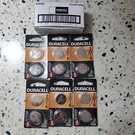 Two Packs Duracell 2016B2 3V Lithium Coin Battery (12 Batteries) Exp 2029. Fixed Price $12.95.