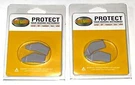 2 Pair (4 Sleeves) Gear Mini Cordless Hearing Aid Protection (gray). Fixed Price $25.00.