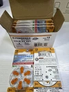 Powermax Hearing Aid Batteries Sz 13 Orange Tab Exp 2-2029 New Sealed 60 Pcs. Fixed Price $18.12.