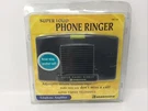 Ameriphone Adjustable Volume Super Loud Ringer / Telephone Amplifier SR-95. Fixed Price $19.99.