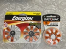 Energizer AZ13DP-16 Ez Turn & Lock #13 Hearing Aid Batteries Pack + Rayovac 8PK. Fixed Price $9.99.