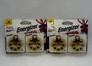 Energizer Zinc Air Hearing Aid Batteries Size 10 64 Total New 2 Pack Lot. Fixed Price $8.00.