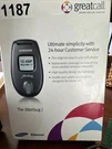 Samsung Jitterbug SPHA310DAA (greatcall) Cellular Phone With Lanyard. Fixed Price $25.99.