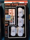 Bell Howell Sonic Alarm System 3 Packs Of 4. Fixed Price $9.99.