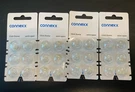 Connexx Semi-open Tulip Click Domes For Siemens Signia Hearing Devices (4 Packs). Fixed Price $18.00.