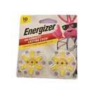 Energizer Size 10 Hearing Aid Batteries (2X6 Pack, 12 Total) Exp 07/2027 #900. Fixed Price $10.00.