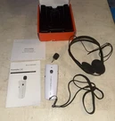 Williams Sound Pocketalker 2.0 Personal Hearing Amplifier W/ Headphones - Tested. Fixed Price $47.95.