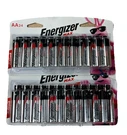 Lot Of 2- Energizer Max 24AA Pack Batteries 48 Count Total Expires -12/2040. Fixed Price $35.95.