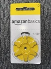 Amazon 60-PACK Hearing Aid Size 10 Zinc-air Batteries, 1.45 Volt Exp 4-2024 (B5). Fixed Price $10.00.