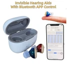 Bluetooth App Control Hearing Aids Rechargeable For Seniors With Noise Reduction. Fixed Price $78.93.