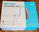 Metiko Model JH-DW2ET Otc Hearing Aids Rechargeable For Senior. Fixed Price $49.99.