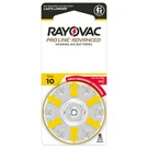 Rayovac Proline Size 10 Zinc Air 1.45V Hearing Aid Batteries (6 Pack). Fixed Price $5.69.