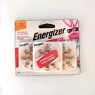 Energizer Size 13 Hearing Aid Batteries (24 Pack) Zinc Air Long Lasting Orange. Fixed Price $7.69.