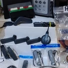 Med-el Audio Opus 1 ( X2) Sound Processor Plus Accessories. Fixed Price $400.00.