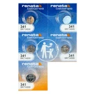 Renata Batteries 341 Watch Battery (5 Pack). Fixed Price $21.66.