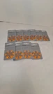 Power-one P13 1.45V PR48 Hearing Aid Batteries 6 Pack Lot Of 10. Fixed Price $30.00.